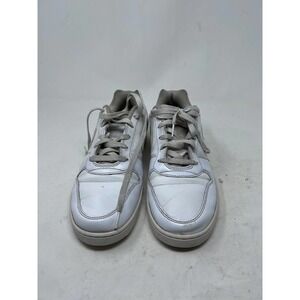 Nike Ebernon Low White Casual Sneakers Mens 10.5